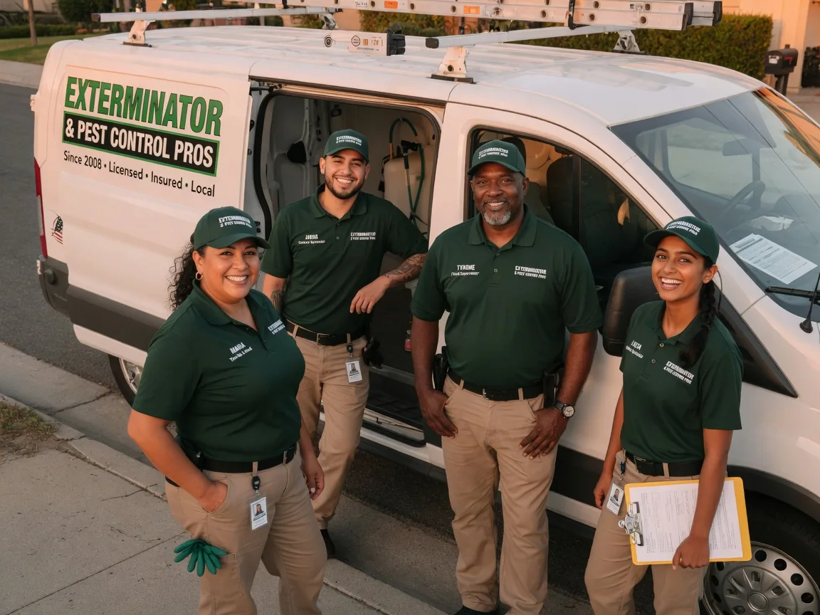Emergency Pest Control company in Newfane, NY